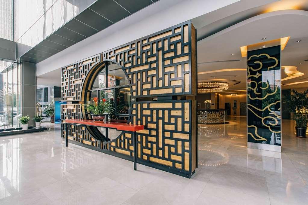 Quality Hotel Olympic Park Пекин Интерьер фото