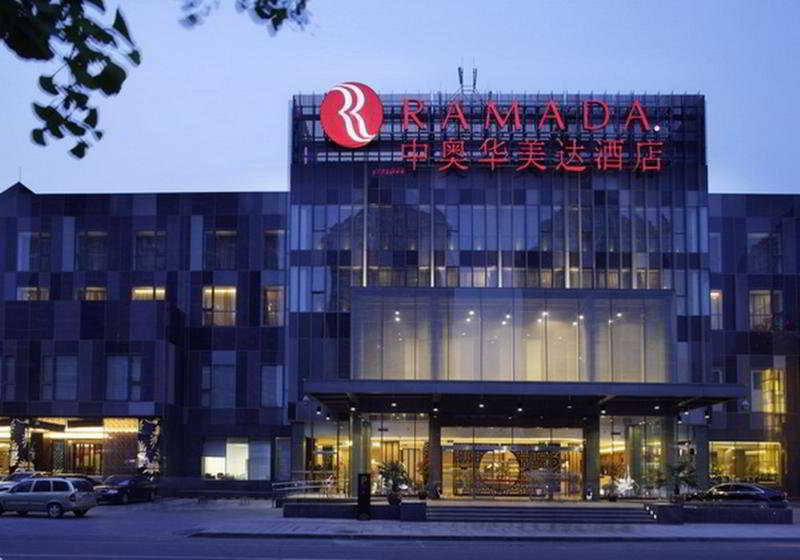 Quality Hotel Olympic Park Пекин Экстерьер фото